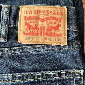 Men’s Levi Jeans